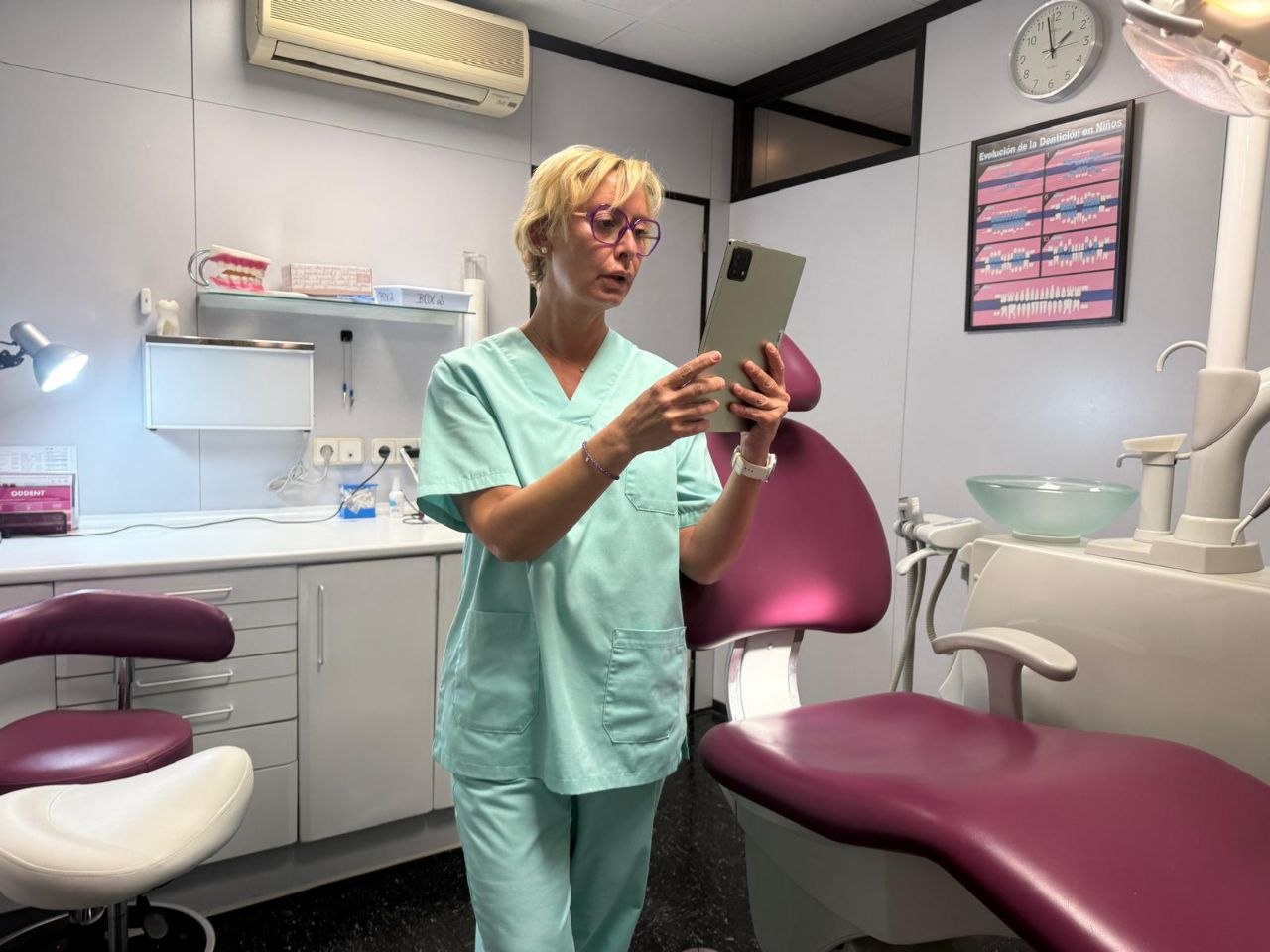 Dra. Arántzazu Ureta, dentista a l'Eixample de Barcelona